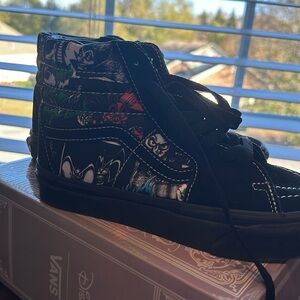 Disney Vans Villains Size 6